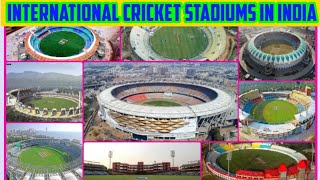 List of All cricket stadiums in india 2020 [upl. by Rella]