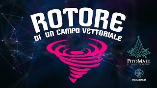 Rotore di un Campo Vettoriale Definizione [upl. by Nottus]