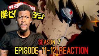 Light Fades to Rain  My Hero Academia S7 Ep 1112 Reaction [upl. by Bailie832]