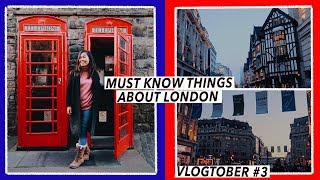 20 Things To Know Before Travelling To London [upl. by Standice]