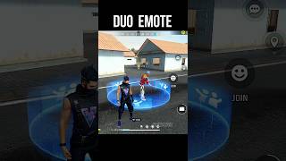 Duo Emote 🔥 How Does It Work  Free Fire New Emote srikantaff [upl. by Salkcin]