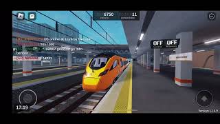 Roblox SCR Full Journey on an Airlink Class 397 from Stepford Central to Terminal 2 [upl. by Burny341]