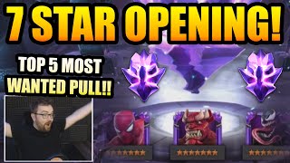 3x 7 Star  20x Paragon Crystal Opening  DEFENCE CEO 100 CONFIRMED  Marvel Contest of Champions [upl. by Onitnerolf]