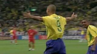 RONALDO  against turkey 2002 semifinal [upl. by Issirk]