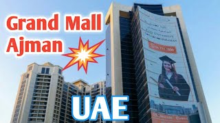 Famous Chinese Mall Grand Mall Ajman UAE [upl. by Ronni]