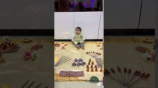 Siyavar Ramchandra ki Jay dipawali baby boy photoshoot [upl. by Akiwak]