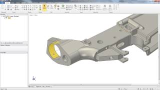 SpaceClaim Demo of the Week  Working with Dirty Geometry from all CAD Packages [upl. by Reinold]