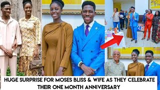 See how Moses Bliss amp wife celebrated their one month anniversary in akwa ibom [upl. by Abelard]