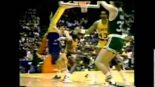 Kareem AbdulJabbar 32Pts6Rbs4Blks1Ast Lakers Secure Title 1987 Finals Gm 6 [upl. by Hump16]