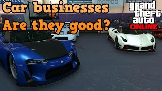 GTA online guides  ImportExport businesses  Are they good [upl. by Etteb]