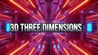 3D THREE DIMENSIONS TRAILER🔮👹cgsclipscgsclips [upl. by Adnoek]