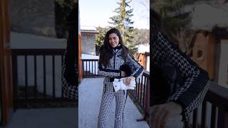 you wont MISS ME in this ski outfit 🎿 shorts ootd skioutfit [upl. by Kalasky587]