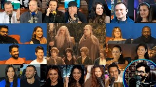 The Council of Elrond Scene Reaction Mashup  The Lord of the Rings The Fellowship of the Ring [upl. by Kendry321]