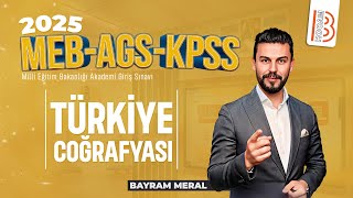 29KPSS Coğrafya  Türkiyede Sanayi  Bayram MERAL  2025 [upl. by Valeta]