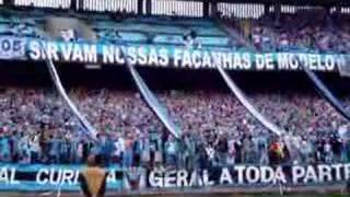 Grêmio x Fluminense  Geral do Grêmio  Vencer no chiqueiro [upl. by Vowel688]