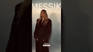 Heidi Klum at the Messika Jewelry show in Paris France heidiklum [upl. by Aicemak]