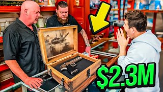 Guns WORTH MILLIONS On Pawn Stars MUST WATCH [upl. by Evilc]