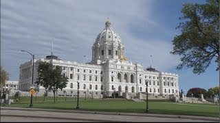 Capitol Report Minnesota Capitol History [upl. by Airat8]