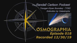 Randall Carlson Podcast Ep018 Evidence for YDB Catastrophe Black Mat Hexagonal Nanodiamonds Caves [upl. by Minardi]