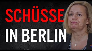 🔥KURZMELDUNG Zwei Schießereien am helllichten Tag mitten in Berlin [upl. by Annaed]