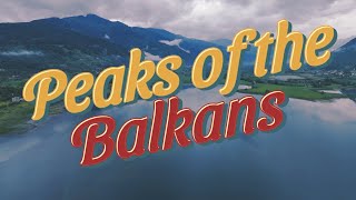 Peaks of the Balkans Silent solo hiking June 2024 [upl. by Cassaundra]