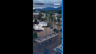 Asheville flooding [upl. by Aizat]