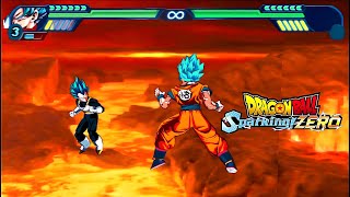 DBZ TTT MOD SPARKING ZERO PPSSPP2024✅ [upl. by Resneps]