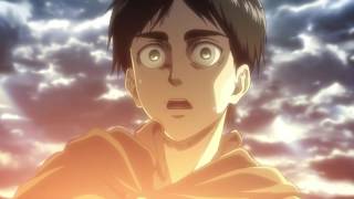 Attack On Titan Season 2 English Dub  Reiner amp Bertholdts Transformation [upl. by Thordia675]