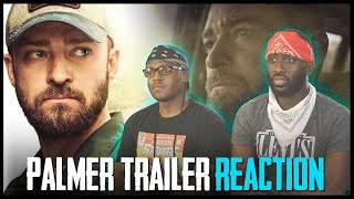 Palmer — Official Trailer Reaction [upl. by Adnoyek]