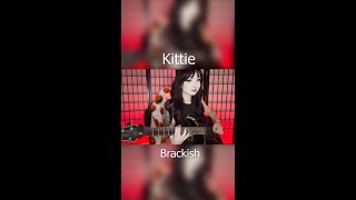 Kittie  Brackish Guitar Cover [upl. by Leahcimdivad132]