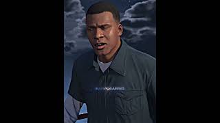 Franklin Betrays Michael 😔 gta gta5 grandtheftauto [upl. by Acsirp]