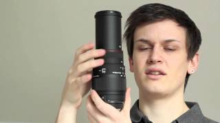 Sigma 70300mm f456 APO DG Macro  Unboxing  First Impressions  WexPhotographic [upl. by Thibaud]