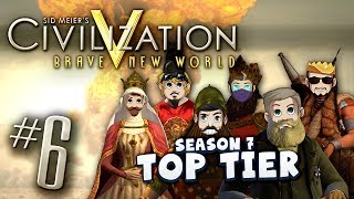 Civ 5 Top Tier 6  Missionised [upl. by Taro]