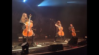 Apocalyptica  Nothing Else Matters Live  Orlando 2022 [upl. by Elleinnad]