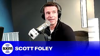 Scott Foley is on Good Terms With ExWife Jennifer Garner  SiriusXM [upl. by Doralynne657]