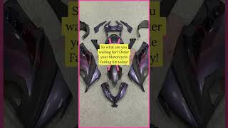 Introducing the Motorcycle Fairing Kit for Ninja 300250 [upl. by Chancellor734]