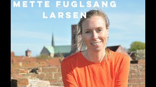 Mette Fuglsang Larsen Deltager i Herning 2018 [upl. by Ariajay]