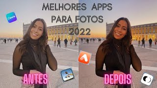 MELHORES APPS PARA EDITAR FOTOS 2022 [upl. by Ttej]