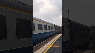 Pembrokeshire Coast Express arriving at Whitland [upl. by Linnea924]