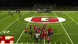 Groton High School vs Moravia Freshman Football [upl. by Beckman809]