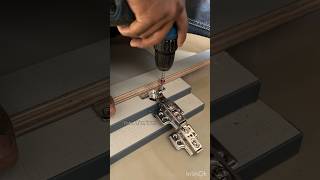 Auto hinges fitting shortvideo [upl. by Eugenle951]