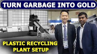 How to recycle waste plastic into paving tiles  WasteAid [upl. by Notsae286]