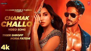 Ganpath Song  Chamak Challo  Yo Yo Honey Singh Tiger Shroff Kriti Sanon  Ganpath movie songs [upl. by Nevag]