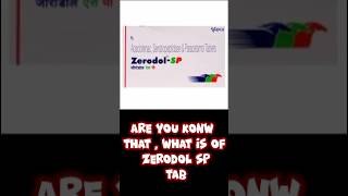 Zerodol SP  zerodol sp tab zerodol sp tablet kis kaam aati hai  zerodol sp tablet uses in hindi [upl. by Seyer]