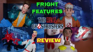 THE REAL GHOSTBUSTERS FRIGHT FEATURES 2024 ReRelease Figure Reviews  Hasbro Kenner [upl. by Ateiluj495]