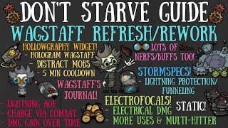 Dont Starve Guide quotNewquot Wagstaff RefreshRework Mod  New Gadgets Mechanics And More [upl. by Aitnyc]