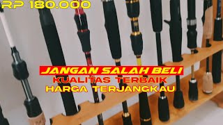 Joran Pancing Terbaik 2024 Harga Murah Kualitas Bagus [upl. by Vullo736]