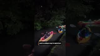 AD Night kayaking with South Wales Adventure Company  a unique family adventure [upl. by Anaiviv891]