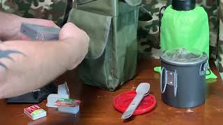 64 oz water bottle pouch kit 720p30 [upl. by Yojenitsirk]