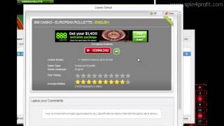 How to Play 888 Casino by Spin4Profit Roulette System Betting Tool [upl. by Figueroa]